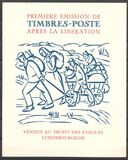 [Grand Duchess Charlotte - Charity Stamps for the Evacuated - Sold as canceled Only in Numbered Folders, тип DG23]