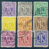 [American Print - Different Perforation, type A28]