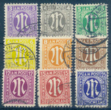 [American Print - Different Perforation, type A28]