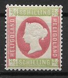 [Queen Victoria - Portrait in White Square, tipas C2]