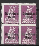 [Postage Stamps from Bayern Overprinted "Deutsches Reich", тип AE]
