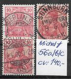 [Germania - Inscription "REICHSPOST", type J4]