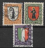 [PRO JUVENTUTE - Coat of Arms, тип BM]