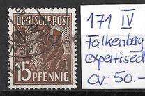[Joint Allied Occupation Zones Stamps Handstamped, प्रकार A5]