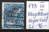 [Joint Allied Occupation Zones Stamps Handstamped, प्रकार A7]