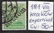[Joint Allied Occupation Zones Stamps Handstamped, प्रकार A16]