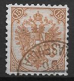 [Eagle - Lithographed. All 3 Eaglets on Right Side of Escutcheon are Blank, type AAA8]