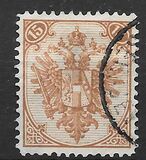 [Eagle - Lithographed. All 3 Eaglets on Right Side of Escutcheon are Blank, type AAA8]