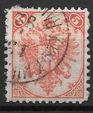 [Eagle - Lithographed. All 3 Eaglets on Right Side of Escutcheon are Blank, type AAA6]
