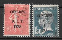 [International labour Congress - Overprint, tip BG]