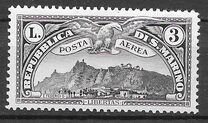 [Airmail - Mount Titan (Monte Titano), type BA5]