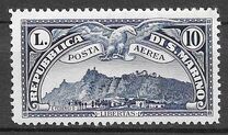[Airmail - Mount Titan (Monte Titano), type BA9]