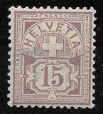 [Helvetia - Cross & Shield - Fiber Paper, 类型 L7]