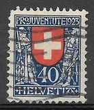 [PRO JUVENTUTE - Coat of Arms, тип BP]