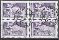 [Definitive 1914 - Mountain Landscapes - (Sheet of 25 stamps), type Y]