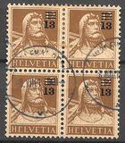 [No.107, 111 & 118 Surcharged, type Z2]