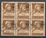 [No.107, 111 & 118 Surcharged, type Z2]