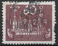 [The World Postal Congress, type AB10]