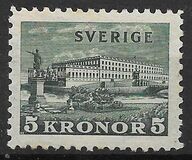 [The Royal Palace in Stockholm, type AH]