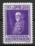 [The 80th Anniversary of the Birth of Prince Franz I, type BU]