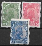 [Prince Johann II - Art Paper, Different Perforation, Вид A3]