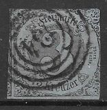 [No. 4 & 8 Printed on Greenish Blue Paper, type B4]
