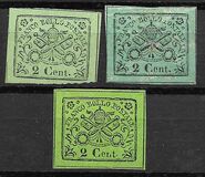 [Coat of Arms - Black Print on Colored Glazed Paper, Tipi L]