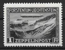 [Airmail - Graf Zeppelin, type BM]