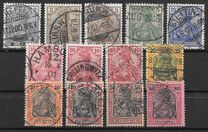 [Germania - Inscription "REICHSPOST", type J]