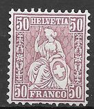 [Helvetia - New Values & Colors - White Paper, Tüüp K17]