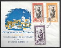 [Accession of Prince Rainier III, Typ MT2]
