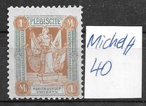 [Inscription: "COMMISSION INTERALLIEE" at Top, type A10]