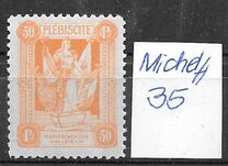 [Inscription: "COMMISSION INTERALLIEE" at Top, type A5]