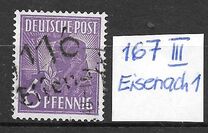 [Joint Allied Occupation Zones Stamps Handstamped, type A1]