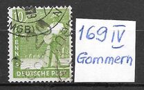 [Joint Allied Occupation Zones Stamps Handstamped, type A3]