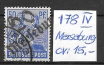 [Joint Allied Occupation Zones Stamps Handstamped, type A12]