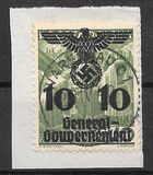 [Polish Postage Stamps Overprinted, tip D4]