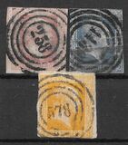 [King Friedrich Wilhelm IV. Smooth Background, Typhographed, प्रकार B]