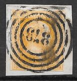 [King Friedrich Wilhelm IV. Smooth Background, Typhographed, प्रकार B3]