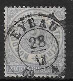 [No. 1-6 Perforated, type A11]