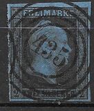 [King Friedrich Wilhelm IV - Hatched Background, Engraved, type A4]