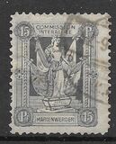 [Inscription: "COMMISSION INTERALLIEE" at Top, type A2]