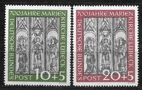 [The 700th Anniversary of the Lübeck Marie Church, veids L]