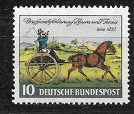 [The 100th Anniversary of the First Stamp From Thurn & Taxis, tipas AE]