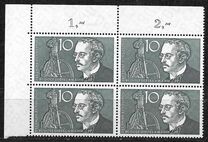 [The 100th Anniversary of the Birth of Rudolf Diesel, 1858-1913, Tip DT]