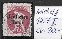 [Postage Stamps from Bayern Overprinted "Deutsches Reich", प्रकार AF2]