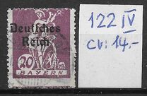 [Postage Stamps from Bayern Overprinted "Deutsches Reich", प्रकार AE]