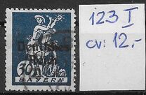 [Postage Stamps from Bayern Overprinted "Deutsches Reich", प्रकार AE1]