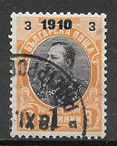 [No.55 & 58 Surcharged, type S]