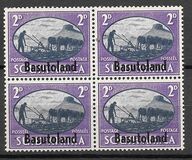 [South Africa Postage Stamps Overprinted, tipas E2]